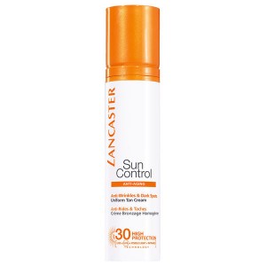 Купить Lancaster Sun Control Anti-Wrinkles & Dark Spots Uniform Tan Cream SPF30 Киев, Украина